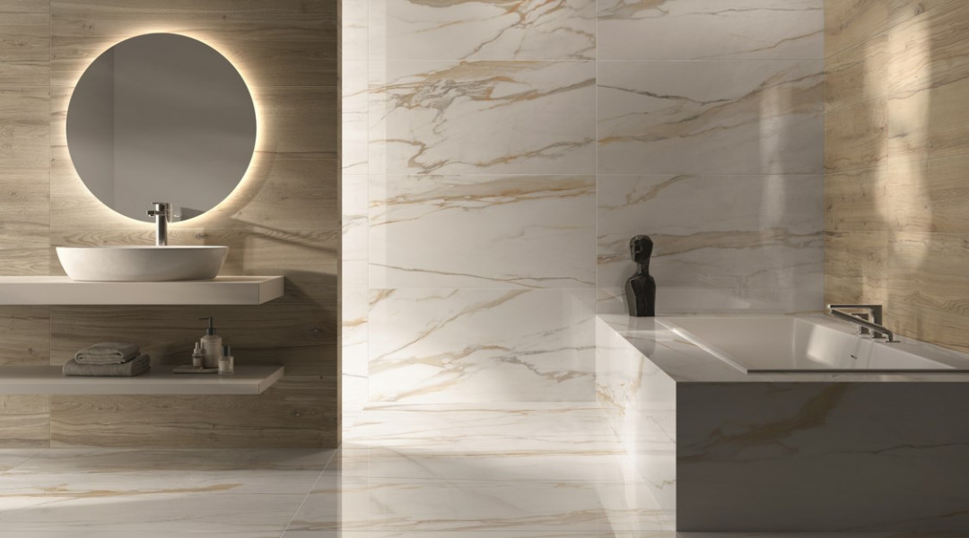 Villeroy & Boch’un Marble Selection karo serisi Villeroy & Boch’un Marble Selection karo serisi
