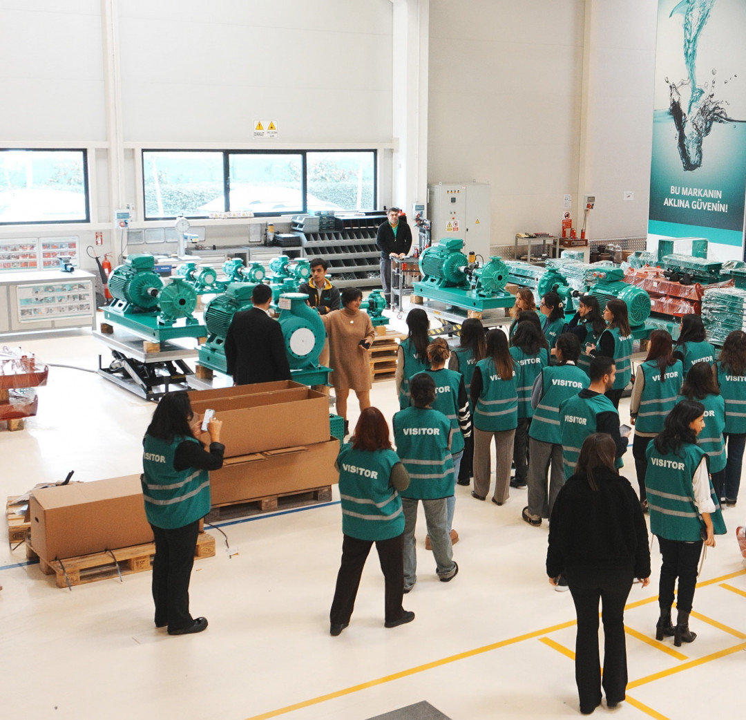 Wilo ile Geleceğe Köprü