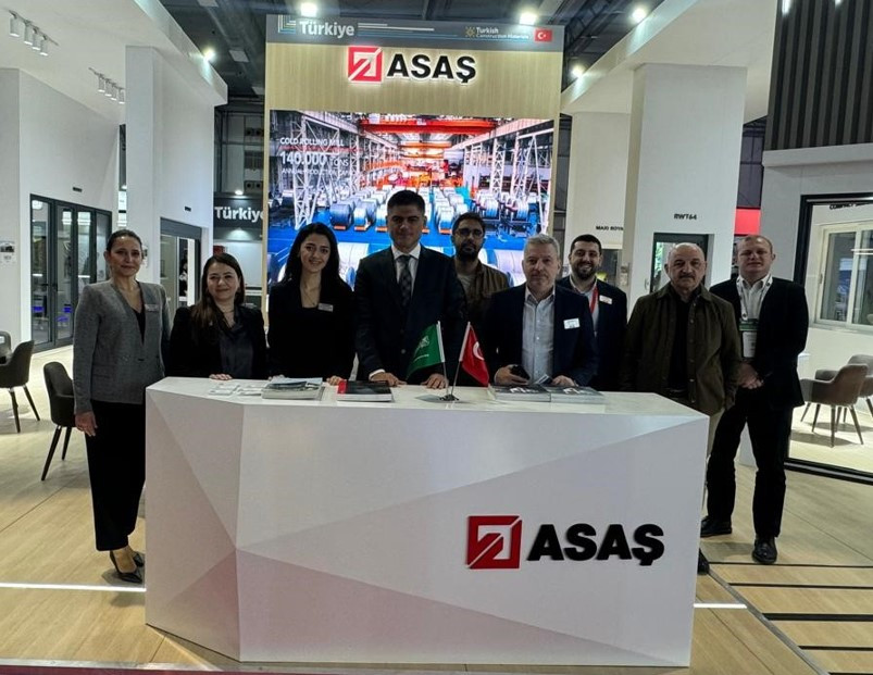 ASAŞ Riyad Big 5 Construct Saudi 2025 Fuarı