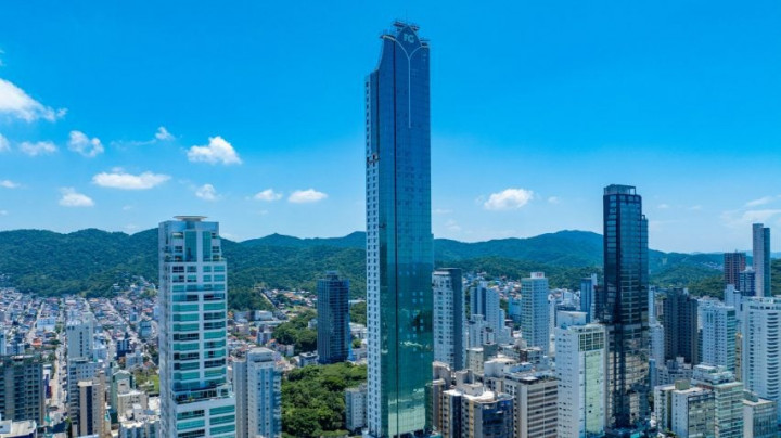 Brezilya’nın Yeni Gökdeleni Tamamlanmak Üzere