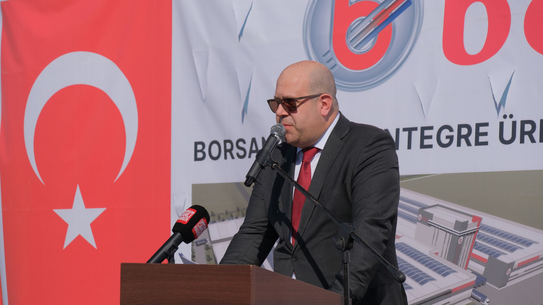 Borsan Kablo CEO’su Arbek Akay