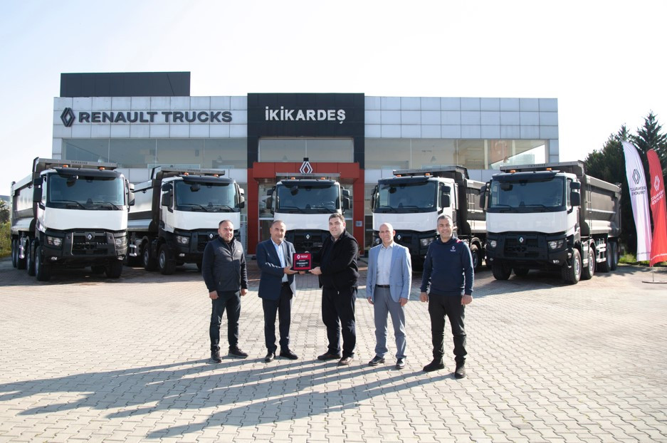 Ekinciler İnşaat Renault Trucks K