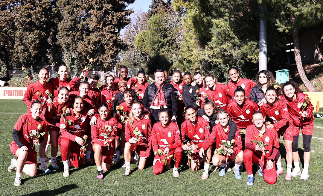 Galatasaray Petrol Ofisi Kadın Futbol Takımı
