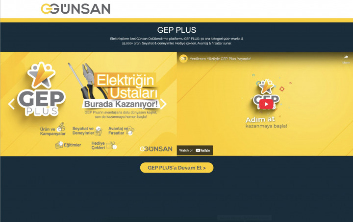 Günsan Elektrikçi Programı (GEP) Yenilendi