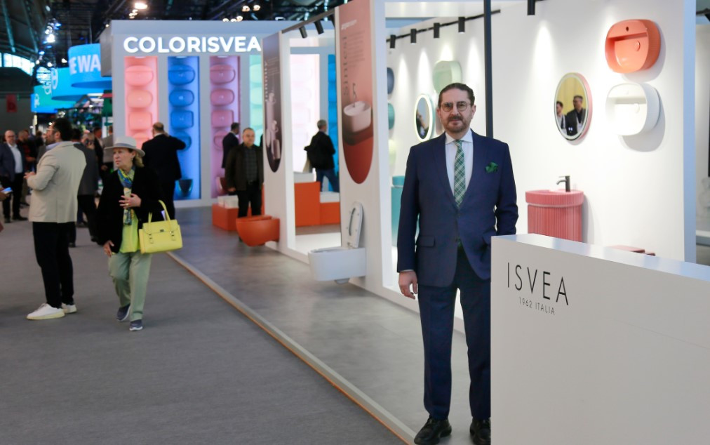 Isvea Seramik Yönetim Kurulu Başkanı Erdem Çenesiz