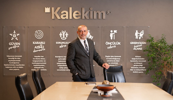 Kalekim 2024 Yılını 990 Milyon TL’lik Net Karla Kapattı