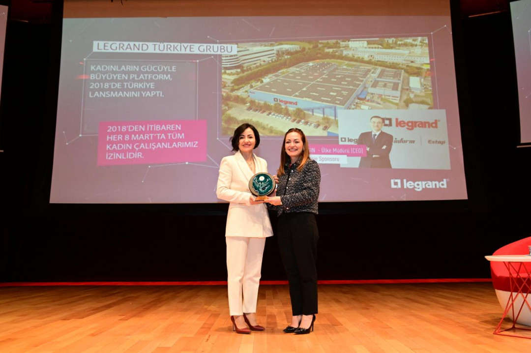 Legrand Türkiye Grubu Toplumsal cinsiyet eşitliği Legrand Türkiye Grubu Toplumsal cinsiyet eşitliği