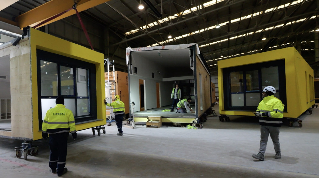 Modüler İnşaat Consera