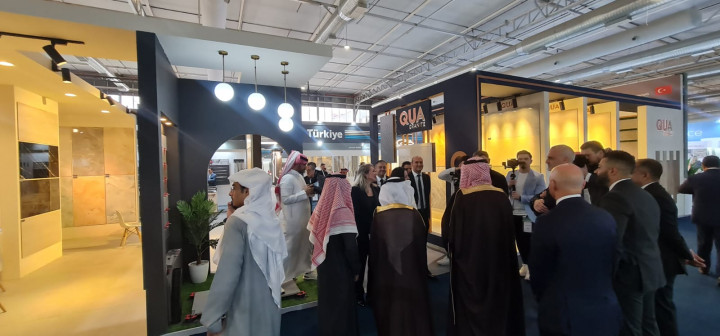 QUA Granite The Big 5 Construct Saudi 2025’te