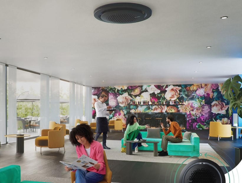 Samsung 360 kaset tipi klima