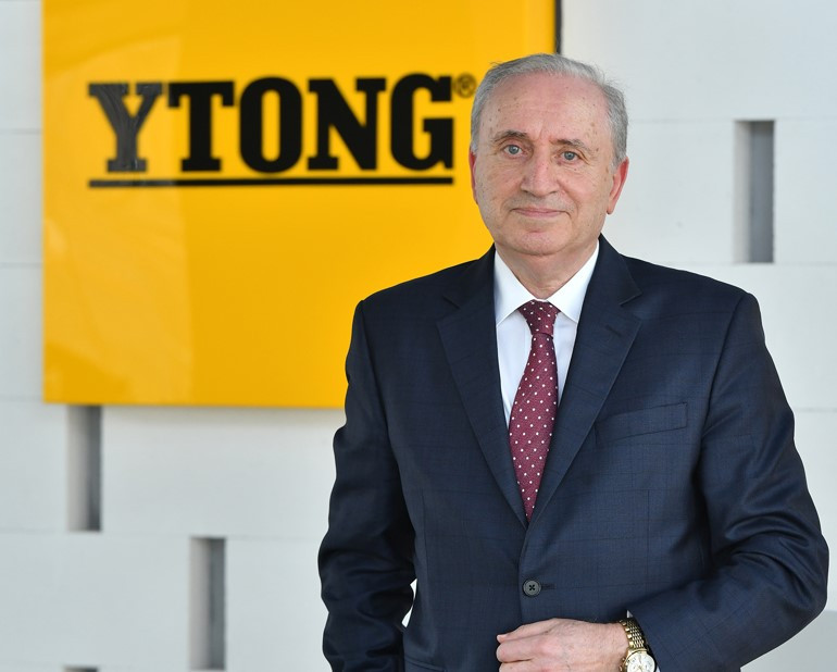Türk Ytong Yönetim Kurulu Başkanı Fethi Hinginar