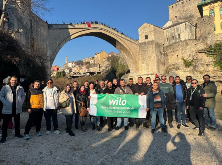 Wilo İş Ortaklarıyla Saraybosna’da