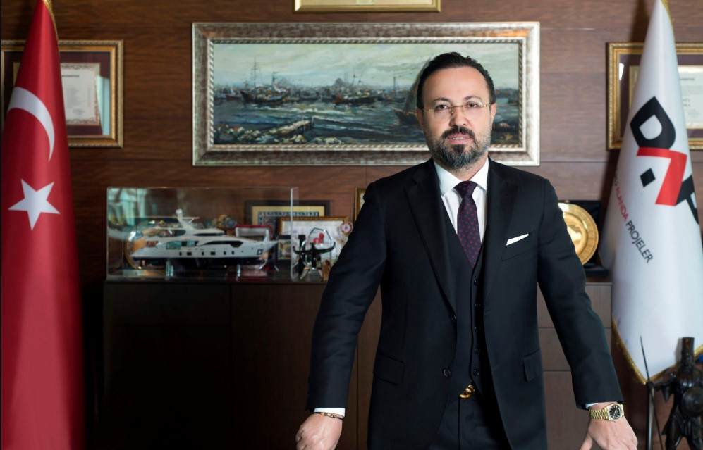 DAP Holding Yönetim Kurulu Başkanı Ziya Yılmaz