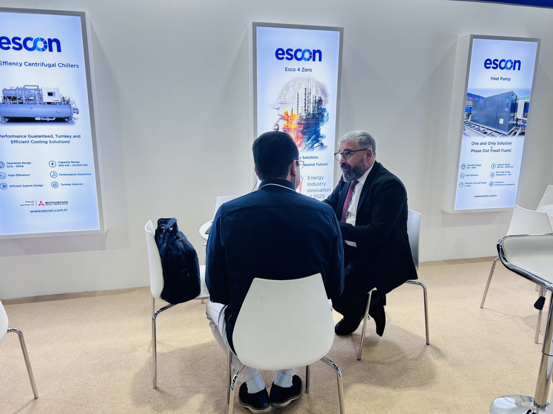 Escon Enerji Orta Doğu Enerji Fuarı