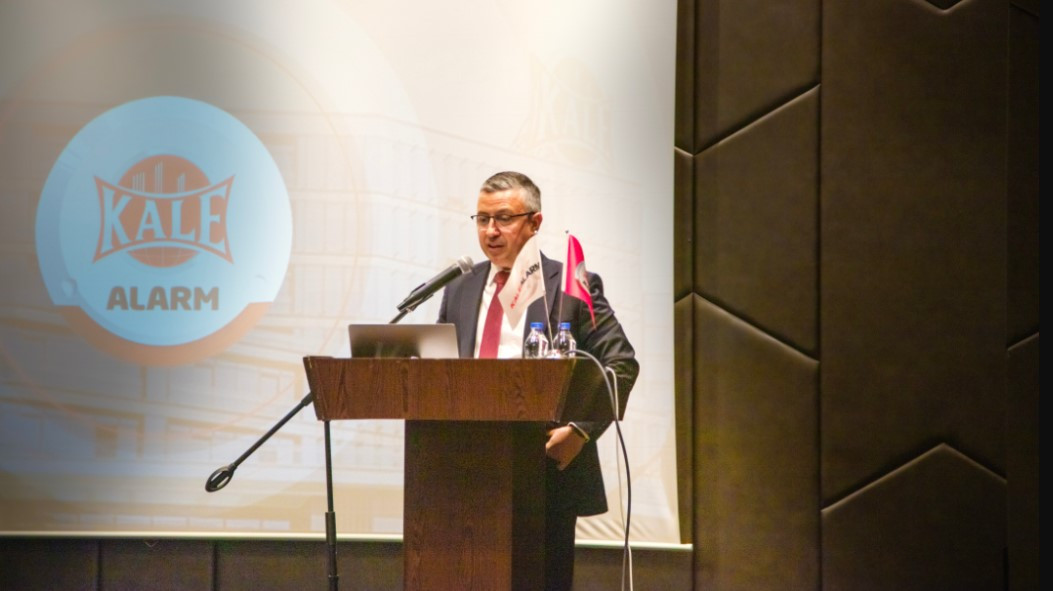 Kerem Özkan Kale Alarm Grup Müdürü