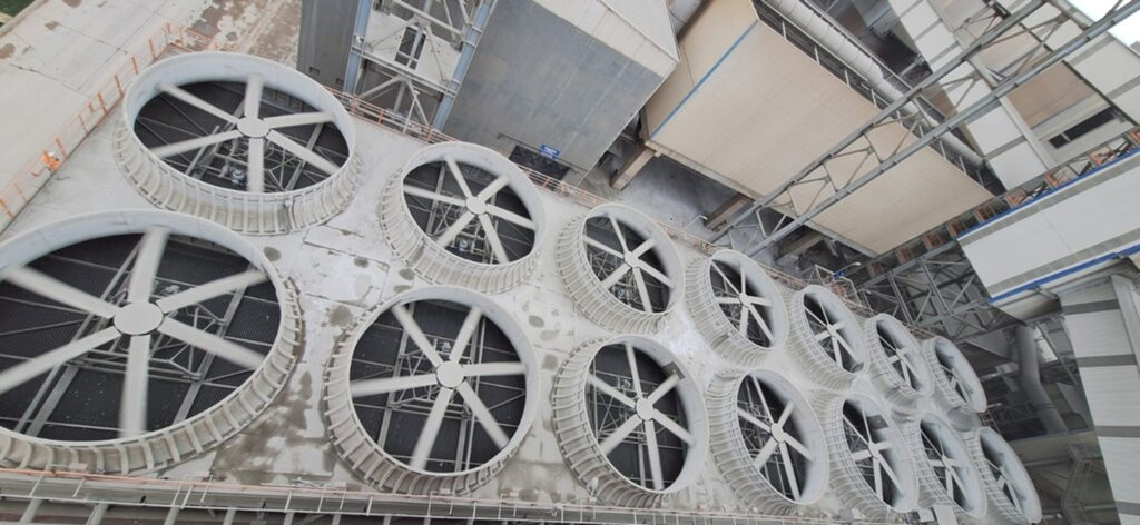 Medcem Çimento Grubu Atık Isı Geri Kazanım Sistemi