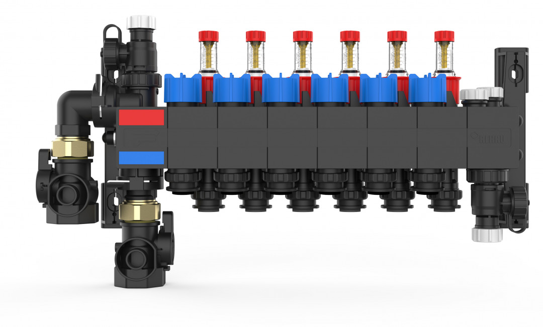 REHAU Yüzey Isıtma ve Soğutma Sistemleri