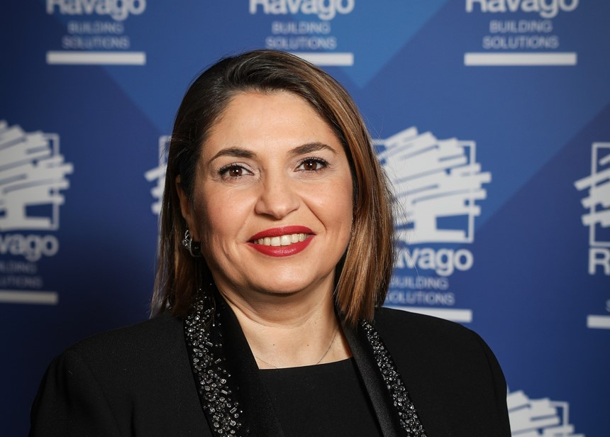 Ravago Bina Çözümleri Mineral Yünler Satış ve Pazarlama Direktörü Özge Müçek Ravago Bina Çözümleri Mineral Yünler Satış ve Pazarlama Direktörü Özge Müçek