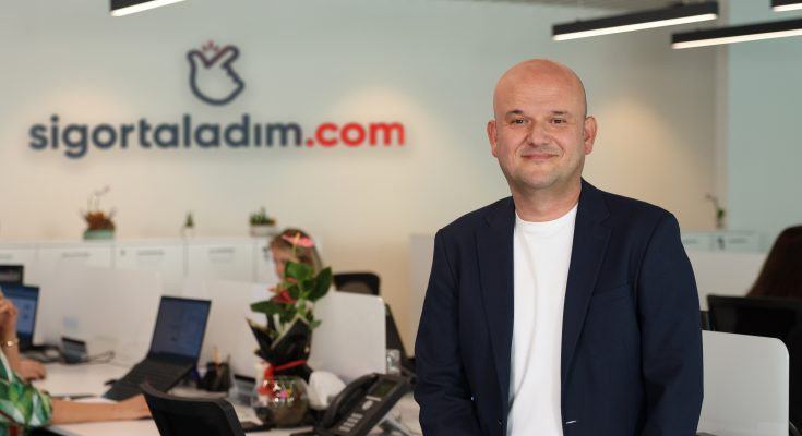 sigortaladım.com Genel Müdür Yardımcısı Orçun Kızıltepe