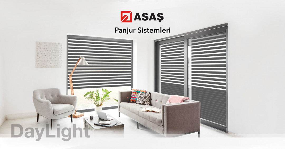 ASAŞ Daylight Panjur Sistemi