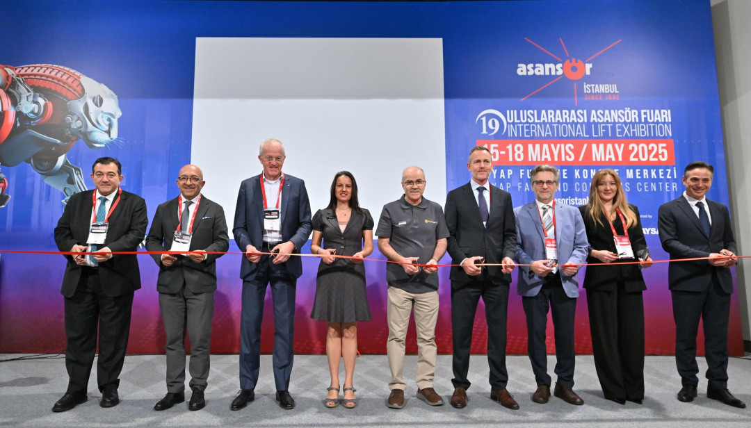 Asansör İstanbul Fuarı