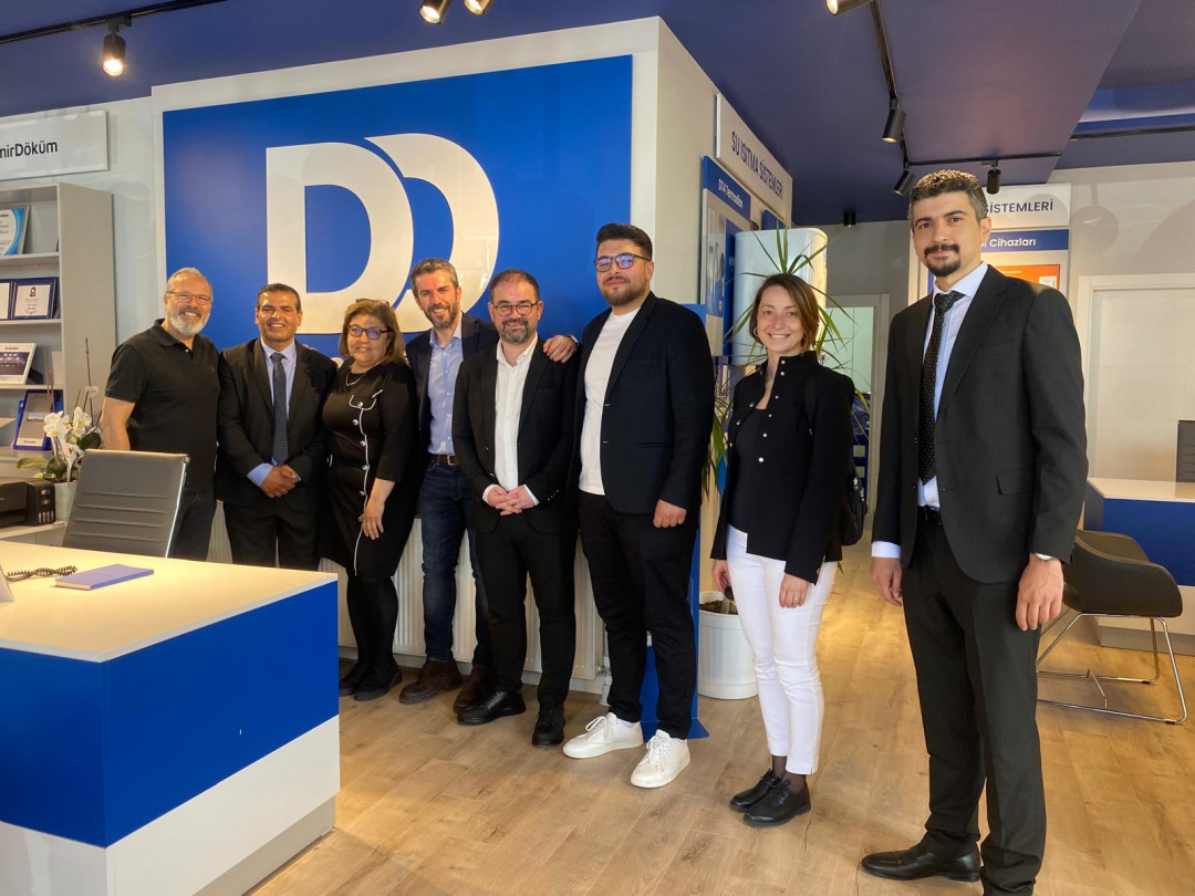 DemirDöküm showroom konsepti