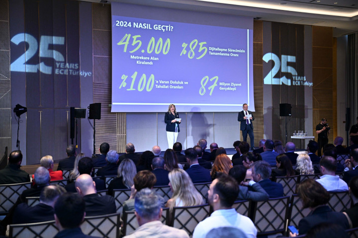 ECE Türkiye 25. Yılını Kutladı