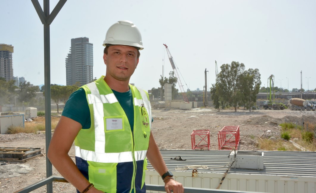 İnşaat Yüksek Mühendisi Batuhan Tozburun