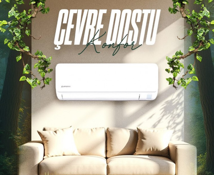 Mitsubishi Heavy Klimalardaki Smart M-Air Teknolojisi