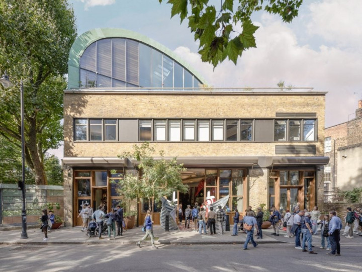 Heatherwick Studio’nun Yeni Ofis Binası