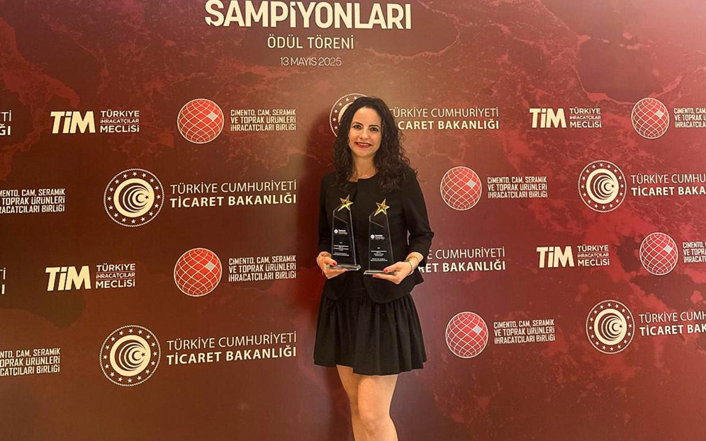 QUA Granite İhracat Genel Müdür Yardımcısı Çiğdem ÇAKIR SUNAR