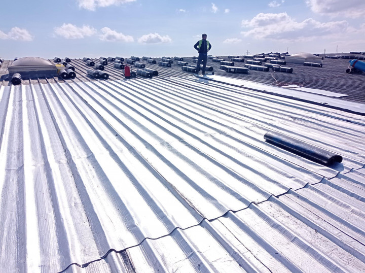 Metal Çatılarda Korozyona Çözüm