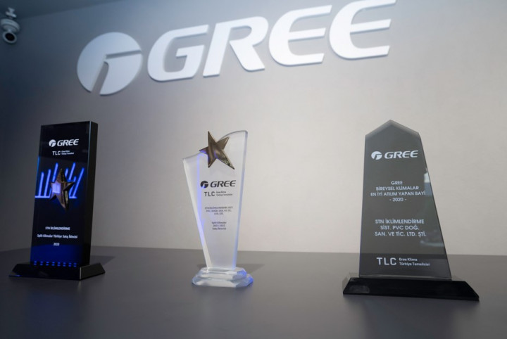 TLC Klima Antalya’da Yenilenen Showroom Konseptiyle