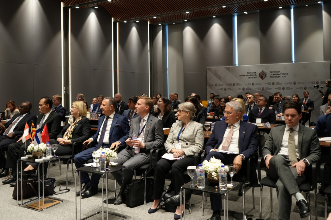 Türkiye–Finlandiya Küresel Sürdürülebilir İnşaat Forumu