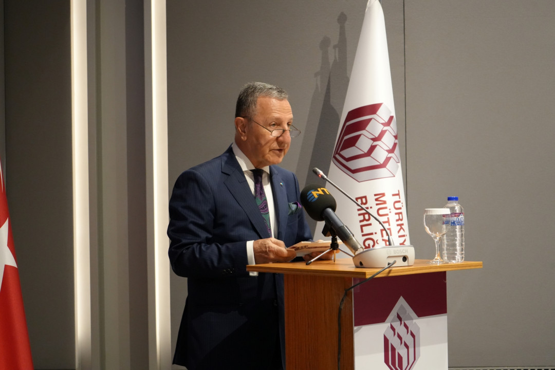 Türkiye Müteahhitler Birliği Başkanı M. Erdal Eren