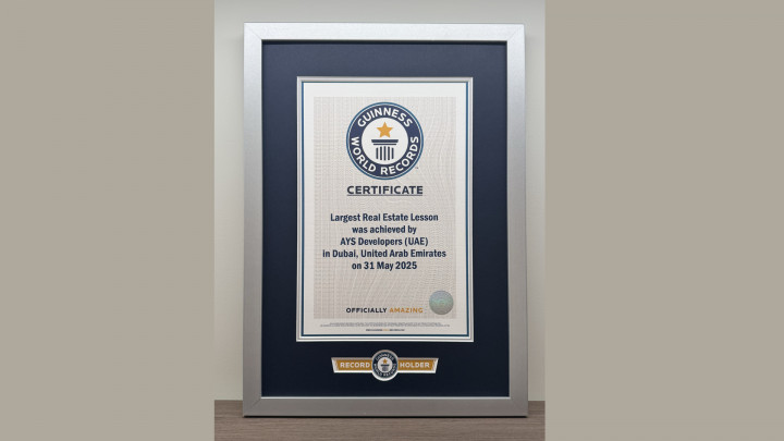 Gayrimenkul Şirketi Guinness Dünya Rekoru’nu Kırdı