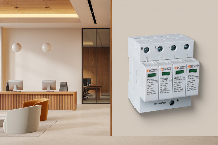 Günsan Elektrik’ten Güçlü Koruma: Parafudr