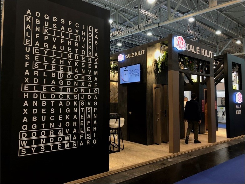 Kale Kilit The Big 5 Construct Southern Africa Fuarı