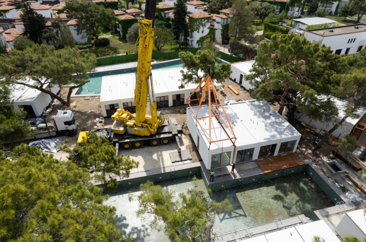 Modüler İnşaat Yenilikçi İş Modeli Sunuyor