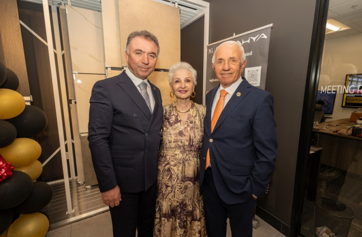 NG Kütahya Seramik Showroom Açtı