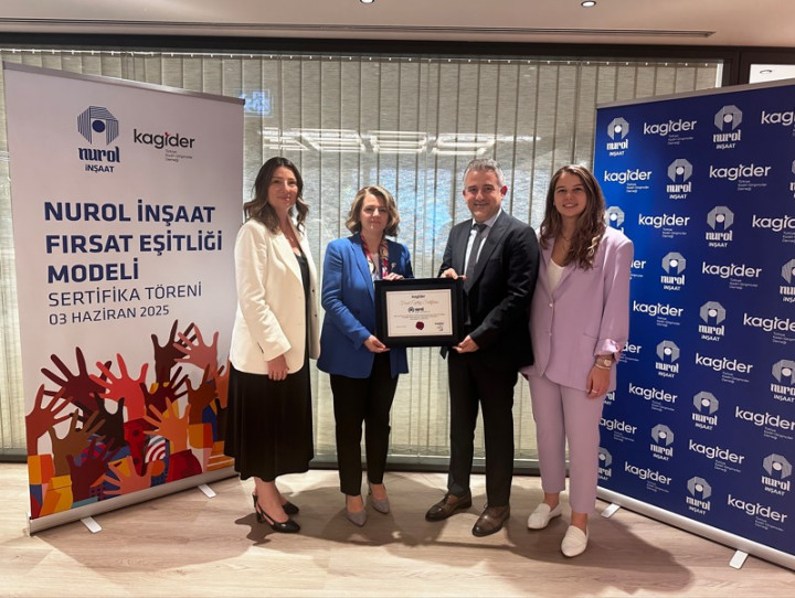 Nurol İnşaat KAGİDER’in FEM Sertifikasını Aldı