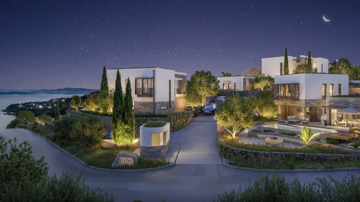 Ros Hebil Bodrum’un En Seçkin 5 Projesi Arasında