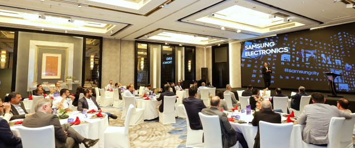 Samsung “Orta Doğu İklimlendirme Çözümleri” Etkinliğinde