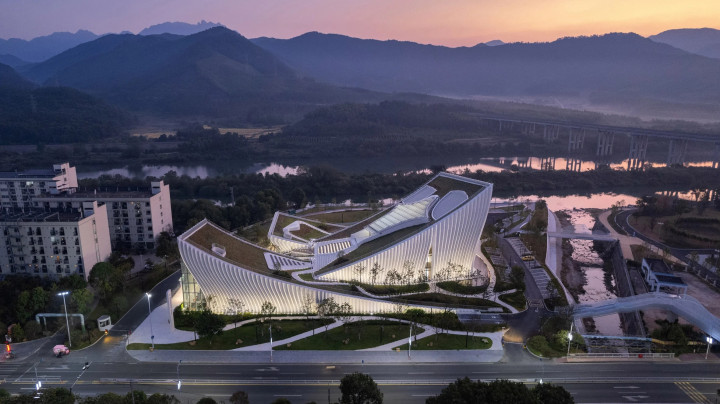 Fujian’da Doğayla Bütünleşen Tarım Müzesi