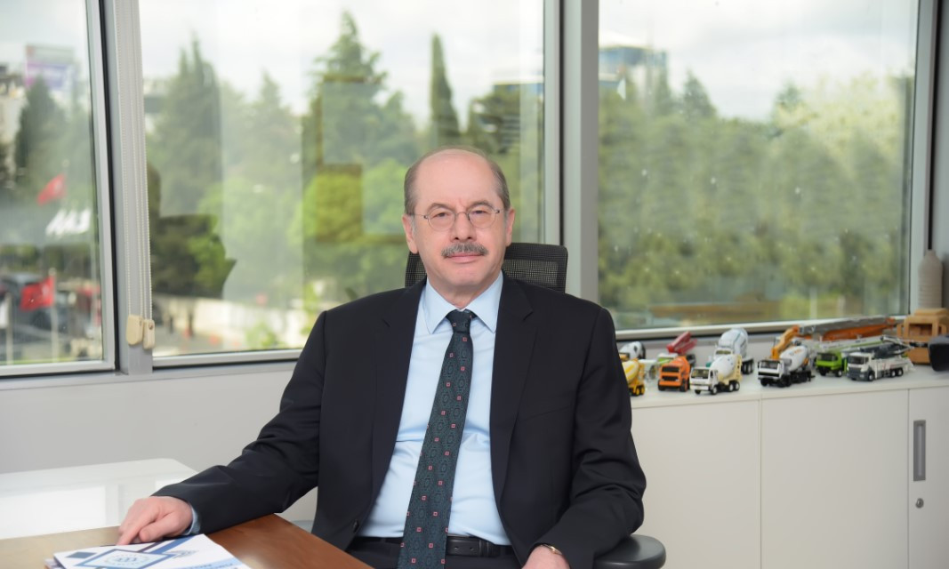 Türkiye Hazır Beton Birliği (THBB) Yönetim Kurulu Başkanı Yavuz Işık