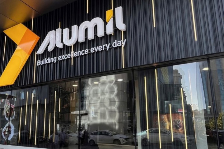 Alumil İstanbul Showroom Kapılarını Açtı