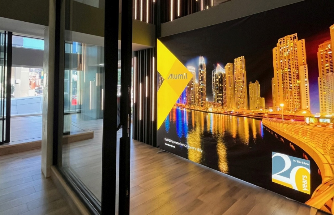 Alumil İstanbul Showroom