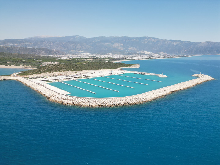 Demre Marina  Akdeniz’in Parlayan Yıldızı