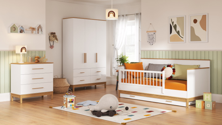 Almila Mobilya’dan Çocuklar İçin Güvenli Yaşam Alanları