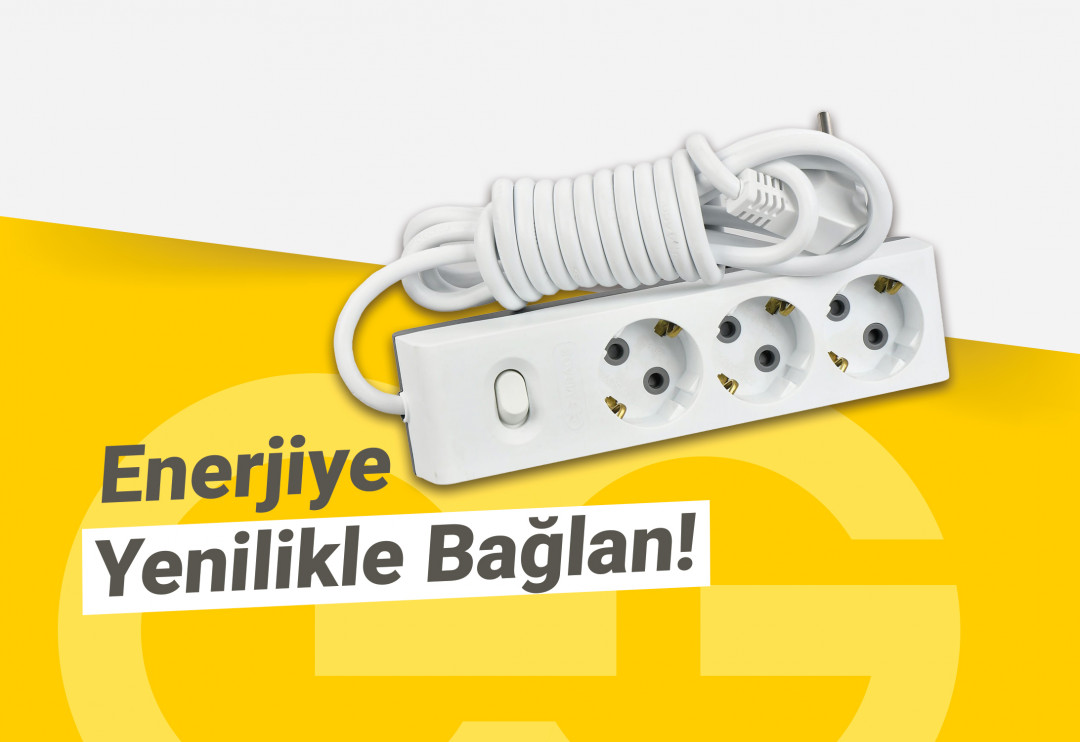 Günsan Elektrik’in Üçlü Çocuk Korumalı Topraklı Grup Prizi